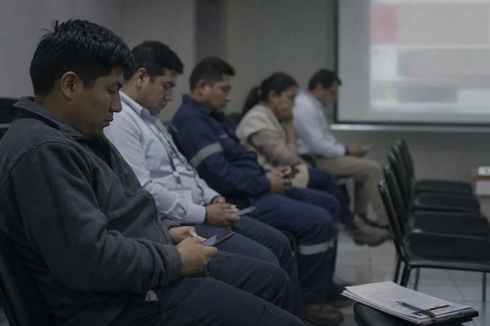 Nadie presta atención